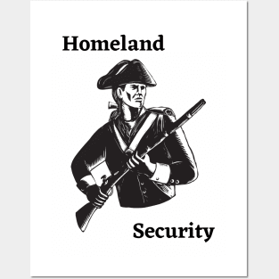 Homeland Security Posters and Art